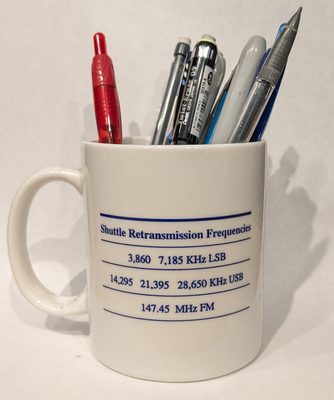 Shuttle Retransmission Mug