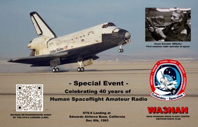 QSL Card Front