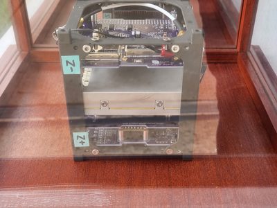SilverSat Exhibit Table