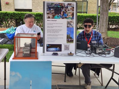 SilverSat Exhibit Table