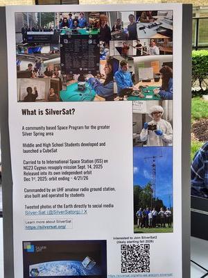 SilverSat Exhibit Table