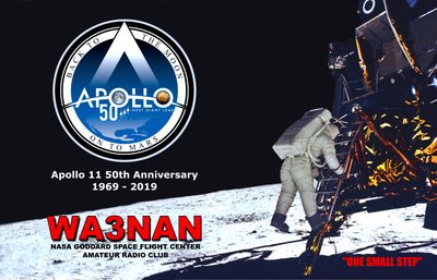 Apollo 11 50th (Front)