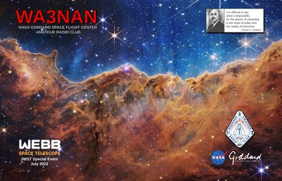 WA3NAN QSL Cards