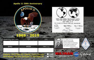 Apollo 11 50th (Back)