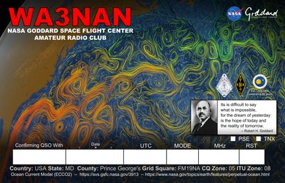 Ocean Currents (Front Only)