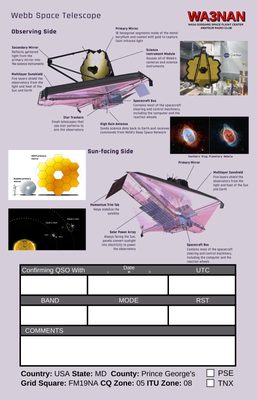 JWST Special Event Card (BACK)