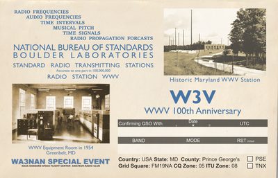 WWV 100th (Front)