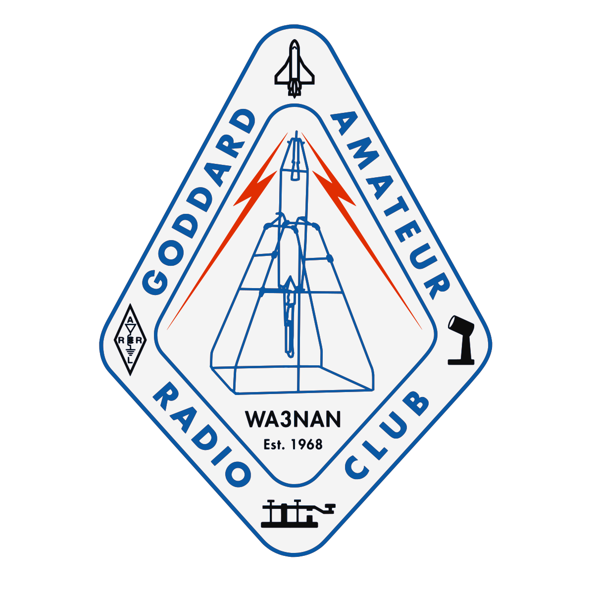 Goddard Amateur Radio Club logo